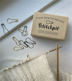COUNT YOUR STITCHES WITH PETITE KNIT  - Markører
